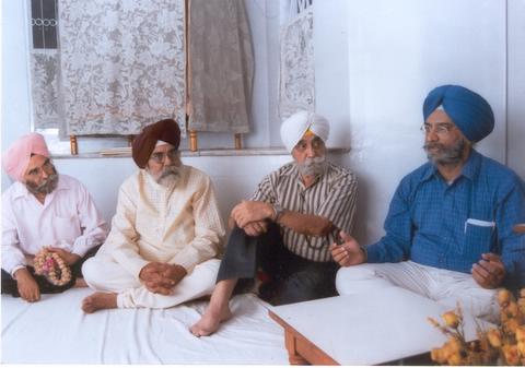 At Sri Guru Singh Sabha, Ulsoor, Bangalore