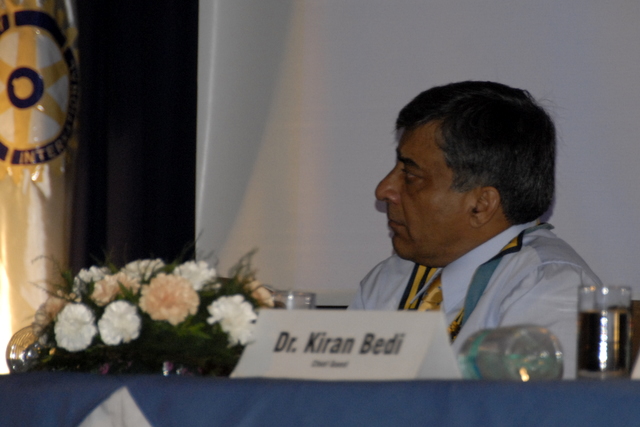 Arvind Mehan, President, Rotary Club of Chandigarh