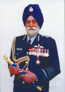 Marshal of the Indian Air Force Arjan Singh DFC