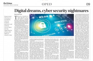 Digital dreams, cyber security nightmares