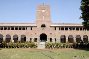 St. Stephen's College, Delhi.