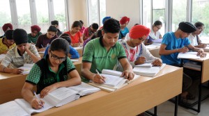 Driven by their desire to achieve,Gagandeepa,Manish Rawat (front left)and their batchmates get the help they need from organisations like the Bhai Jaita Foundation