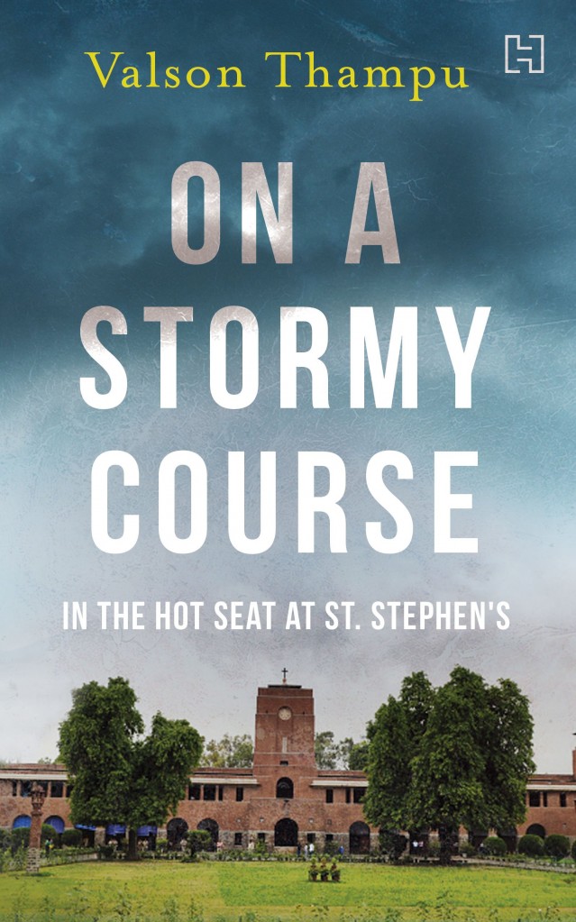 On a Stormy Course: In the Hot Seat at St. Stephen’s