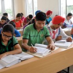 Driven by their desire to achieve,Gagandeepa,Manish Rawat (front left)and their batchmates get the help they need from organisations like the Bhai Jaita Foundation